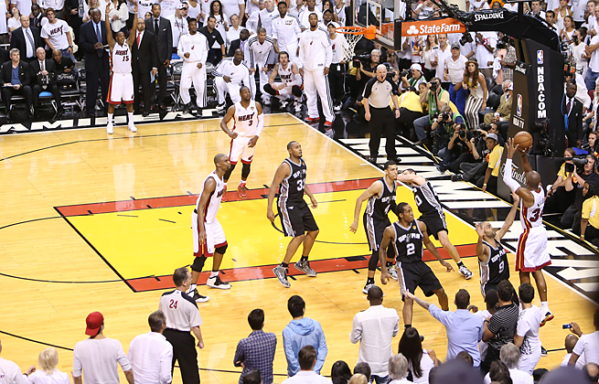 Friday Flashback – Ray Allen and that Shot – THE PINCH HITTERS