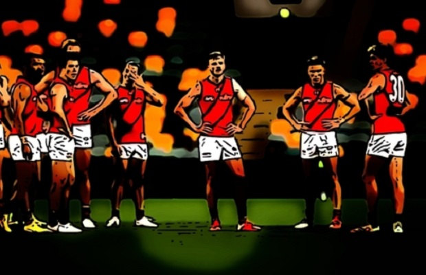 Essendon's boring approach to their clash with St Kilda was