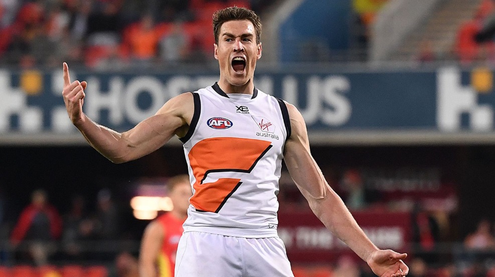 A Coleman stealing performance saw Jeremy Cameron claim a place on The Pinch Hitters Top Five Individual Performances in 2019.