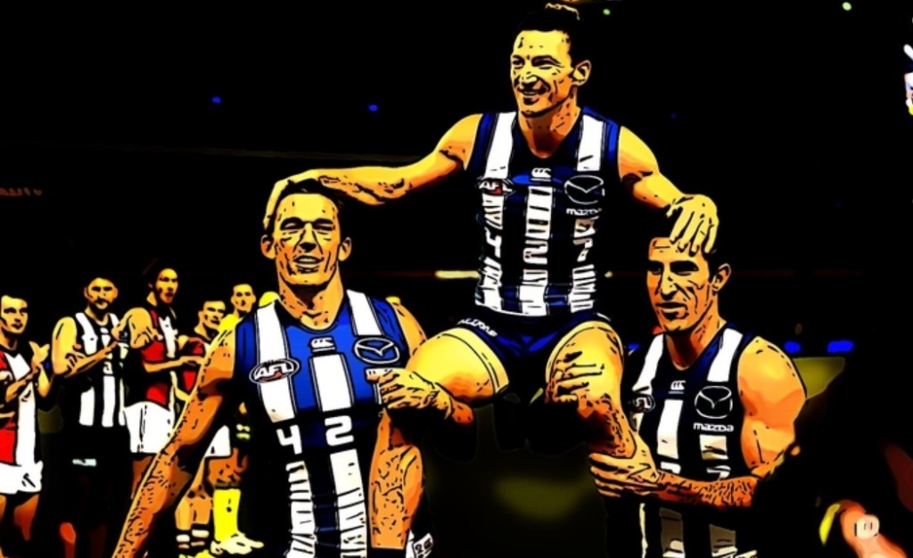 Boomer Harvey's Record Breaking Game, one of The Pinch Hitters Top Five Kangaroos Moments of the 21st Century.