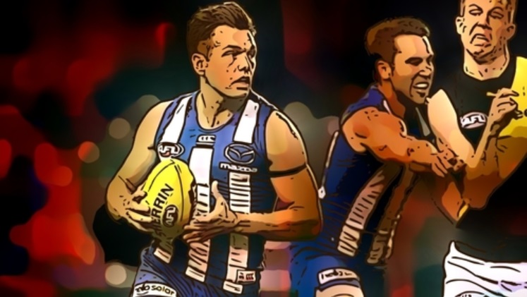 Shaun Higgins is number two in The Pinch Hitters Top Ten Kangaroos of the 2010's.