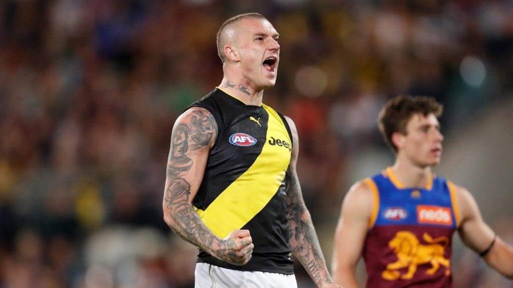 Dusty's Lion Taming efforts in the Qualifying Final was one of the Pinch Hitters Top Five Individual Moments for 2019.