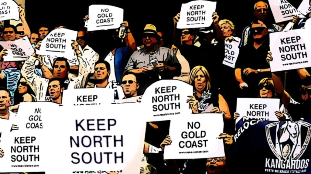 Keep North South, one of The Pinch Hitters Top Five Kangaroos Moments of the 21st Century