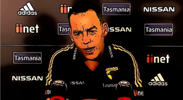 Alastair Clarkson was at it again after the Hawks loss to Sydney. It was enough to earn him a spot on The Pinch Hitters Learned, Liked and Disliked list for Round Eight of the 2020 AFL Season.