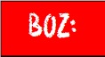 BOZ SURE THING ETC
