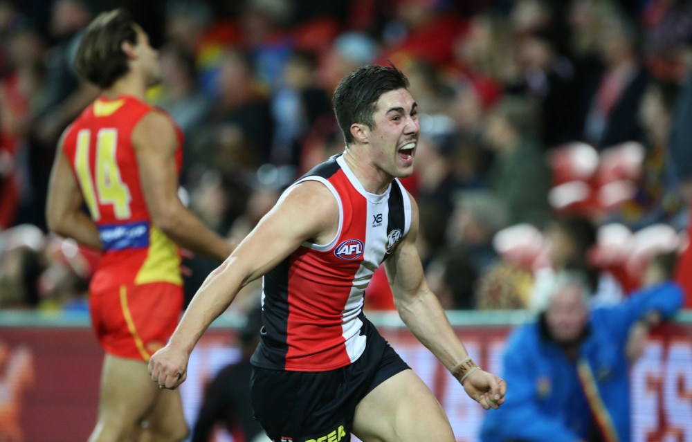 AFL 2018 Round 13 - Gold Coast v St Kilda