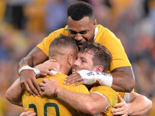 The Wallabies drought breaking victory over South Africa in 2016 was one of the Pinch Hitters Top Five Wallabies victories of the Cheika era.