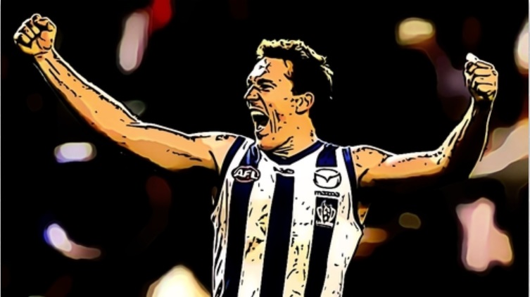 Drew Pertrie is number eight in the Pinch Hitters Top Ten Kangaroos of the 2010's.