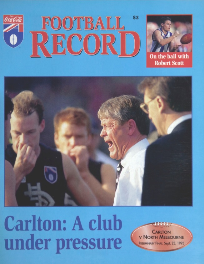 Carlton: A Club Under Pressre