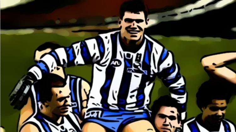 Jason McCartney's emotional comeback one of The Pinch Hitters Top Five Kangaroos Moments of the 21st Century.